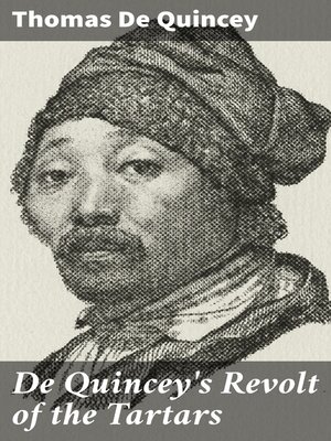 cover image of De Quincey's Revolt of the Tartars